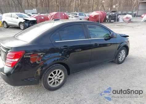 2017 Chevrolet Sonic Lt Auto из США, поврежденный, VIN 1G1JD5SH9H4112723